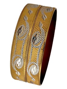 Gold Plated Bangles